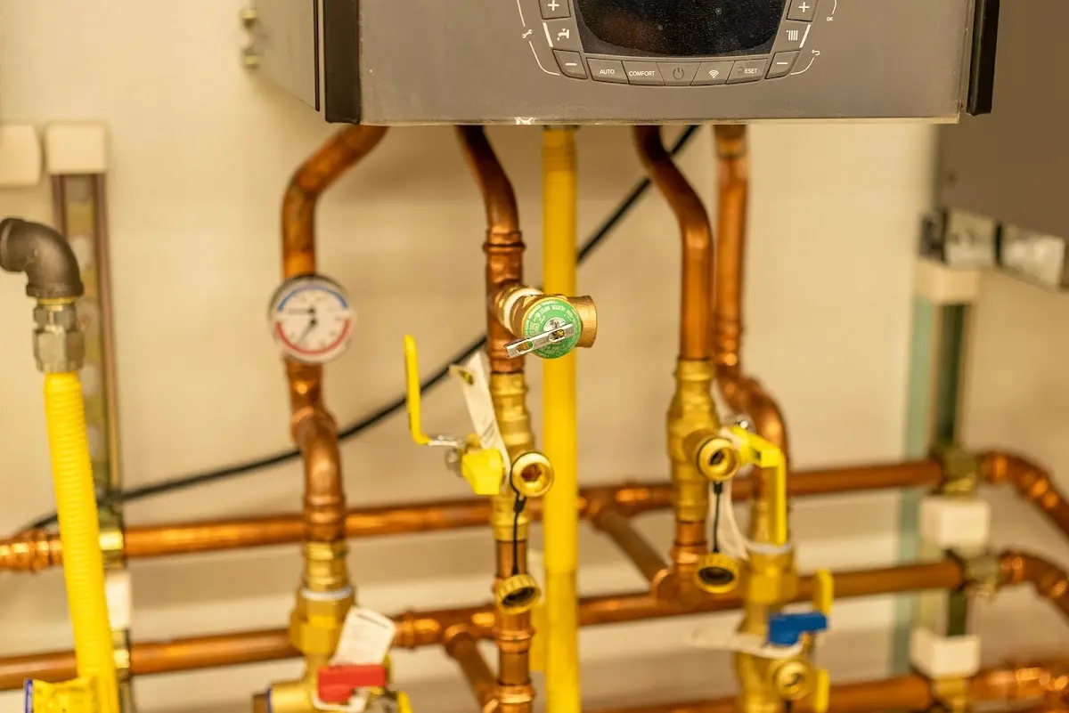 Licensed technician providing Backflow Prevention for a homeowner in Robertsdale