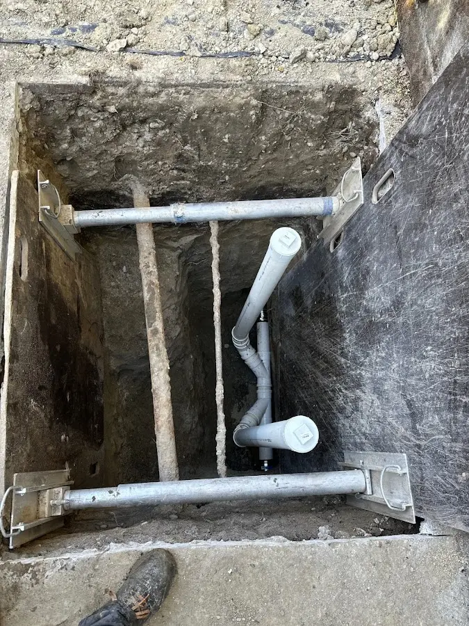 Experienced plumber completing Gas Line Repair work in Robertsdale